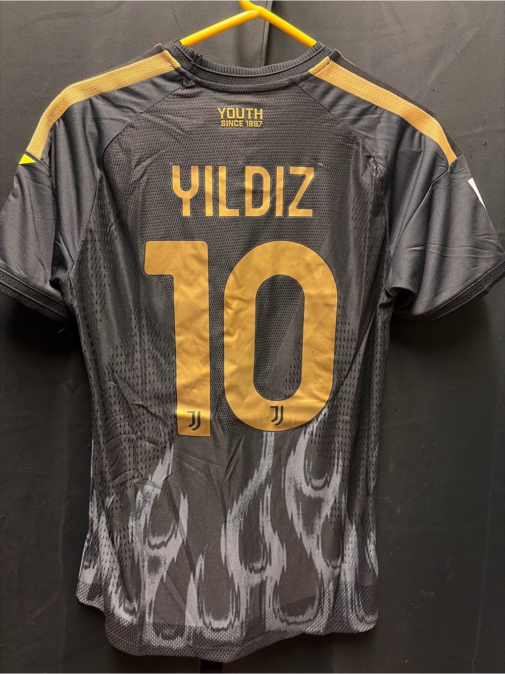 Kenan Yildiz Juventus 26/27 Third Jersey Size Large